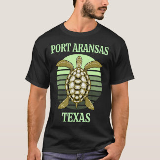 Port Aransas Texas Sea Turtle T-Shirt