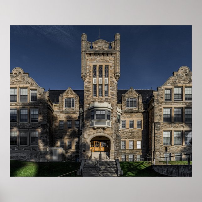 Port Arthur Collegiate Institute Color No 2 Poster (Front)