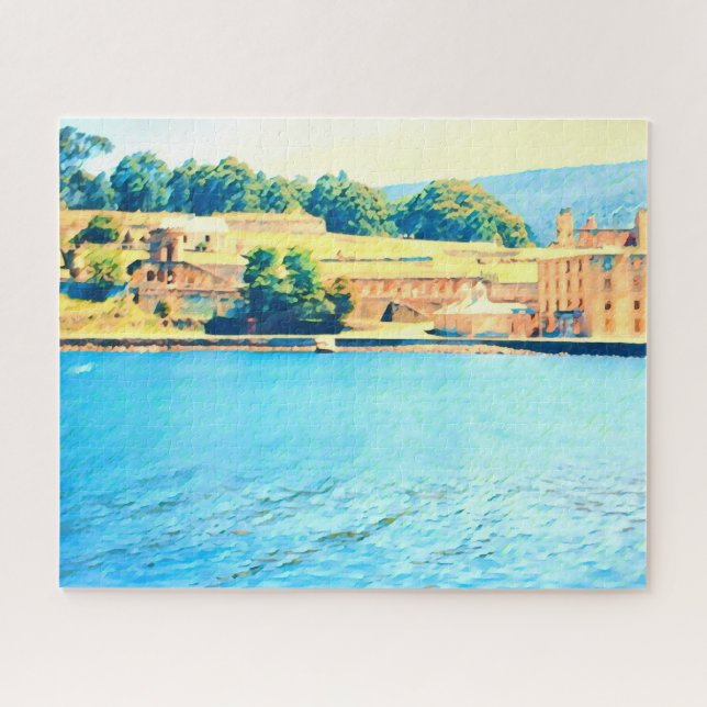 Port Arthur Tasmania Australia travel Jigsaw Puzzle (Horizontal)