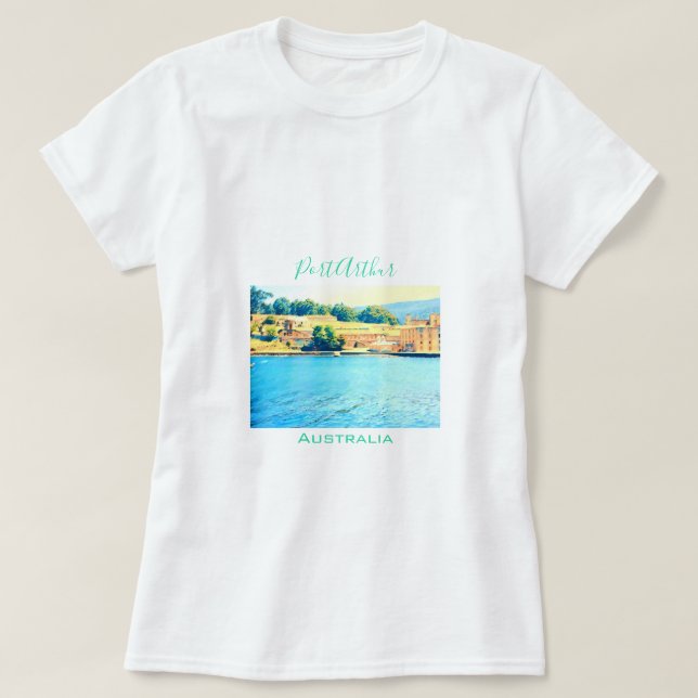 Port Arthur Tasmania Australia travel T-Shirt (Design Front)