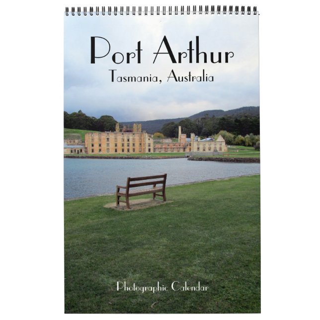 port arthur tasmania calendar (Cover)