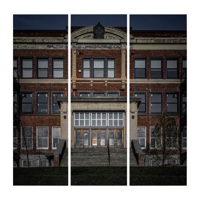 Port Arthur Technical Color Version No 1 Triptych (Front)