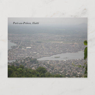 Port-au-Prince, Haiti Postcard