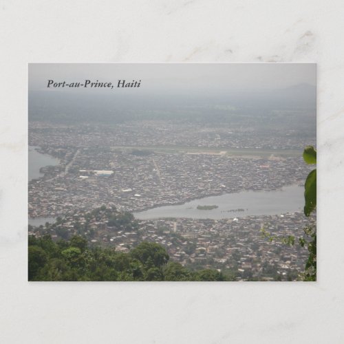 Port_au_Prince Haiti Postcard