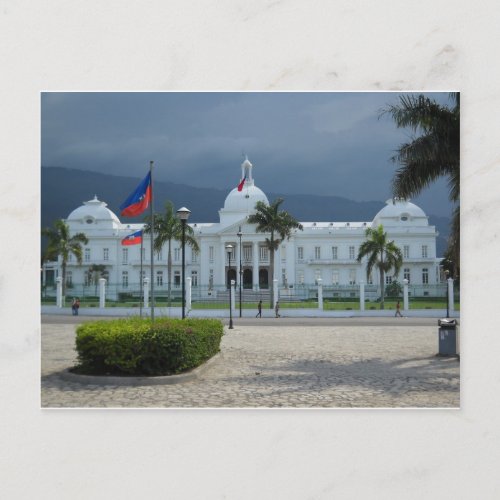 Port au Prince Haiti Postcard