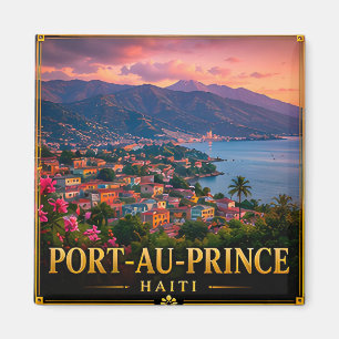 Port-au-Prince Haiti Regional Cultural Exploration Magnet