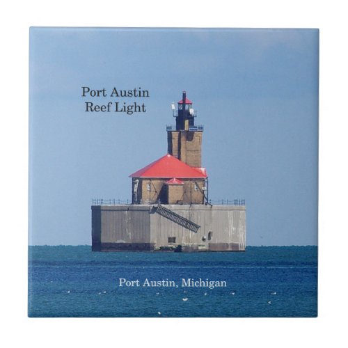 Port Austin Reef Light tile