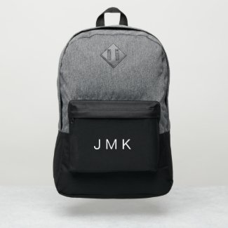 Port Authority® Backpack with Monogram