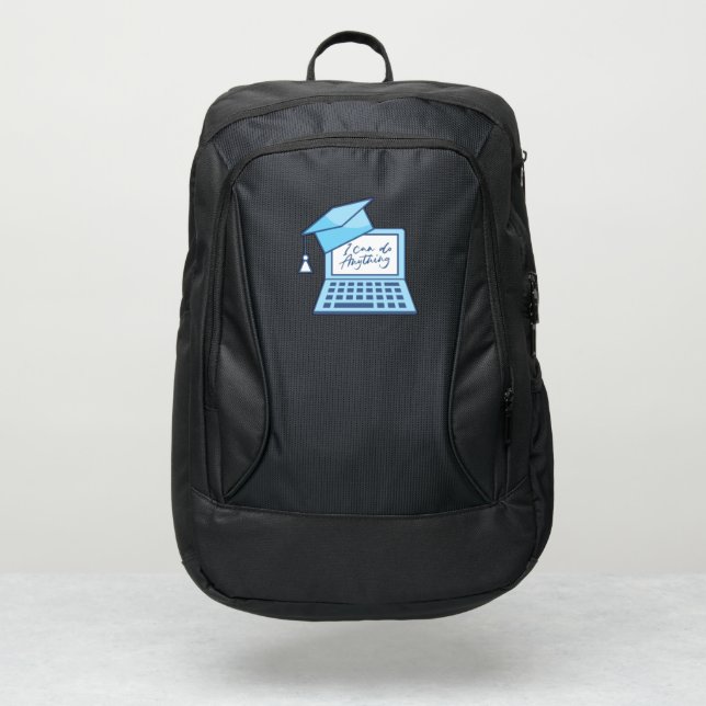 Port Authority City Backpack Backpack, (Front)