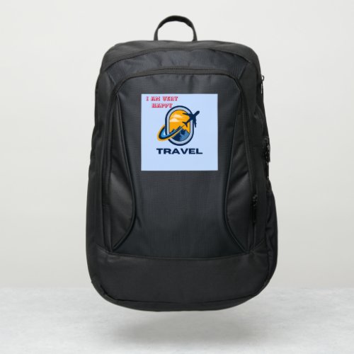 Port Authority City Backpack Backpack Black