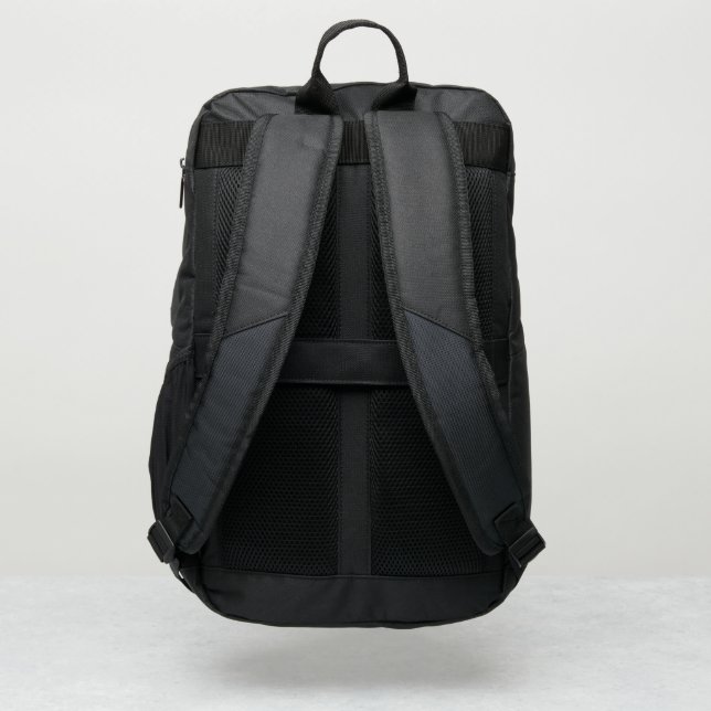 Port Authority City Backpack Backpack, Black (Back)