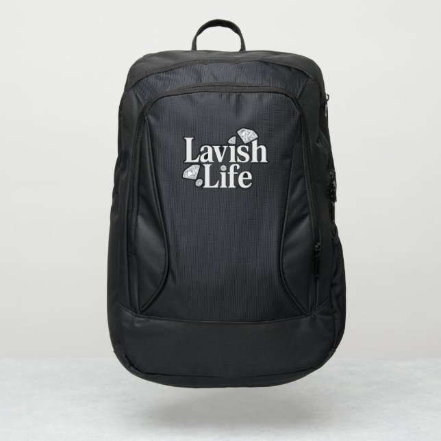 Port Authority City Lavish Backpack (Front)