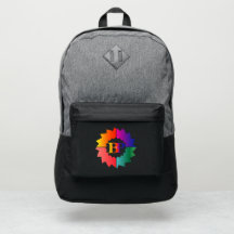 Port Authority Retro Backpack Backpack be printful