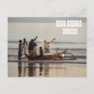 Port Barton in Palawan Postcard