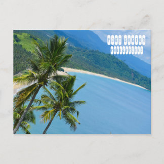 Port Barton in Philippines Postcard