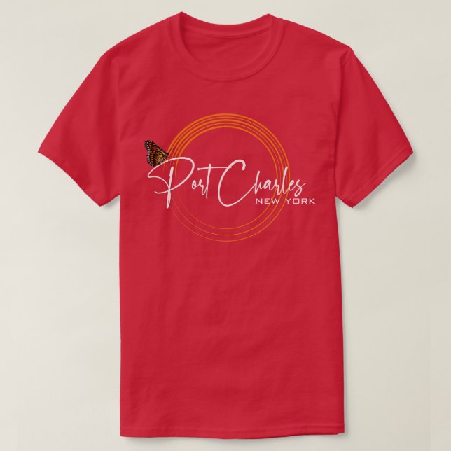 Port Charles NY from General Hospital T-Shirt (Design Front)