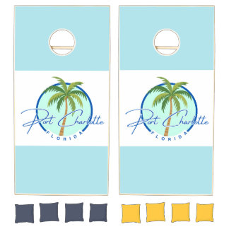 Port Charlotte Florida Cornhole Set