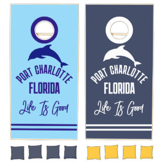 Port Charlotte Florida Cornhole Set
