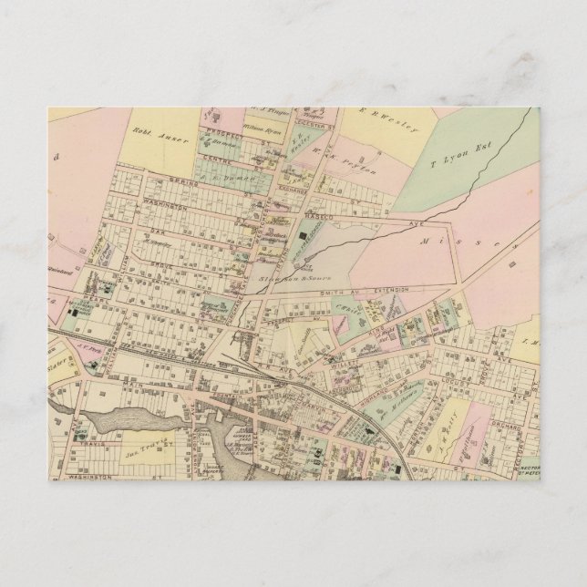Port Chester, New York 2 Postcard (Front)