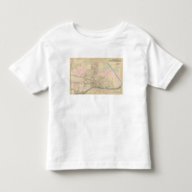 Port Chester, New York 2 Toddler T-shirt (Front)