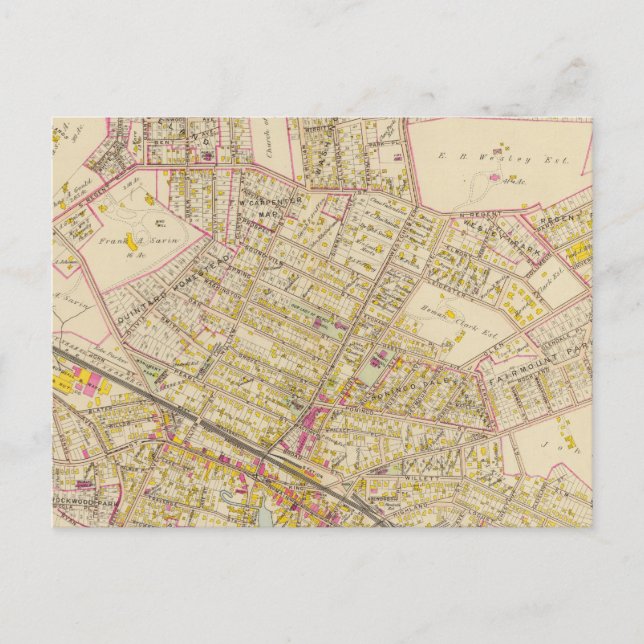 Port Chester, New York Postcard (Front)