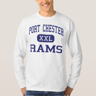 Port Chester - Rams - High - Port Chester New York T-Shirt