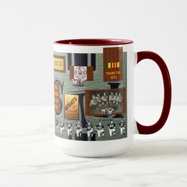 PORT CLINTON HIGH 1967  45TH CLASS REUNION MUG (Right)