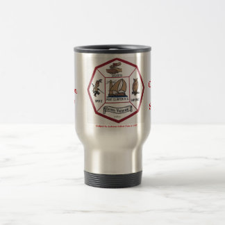 PORT CLINTON HIGH SCHOOL SEAL Travel Commuter MUG