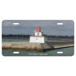 Port Colborne Outer Light license plate