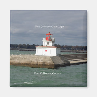 Port Colborne Outer Light magnet