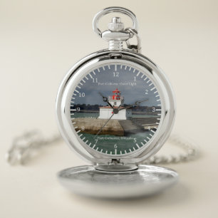 Port Colborne Outer Light pocket watch