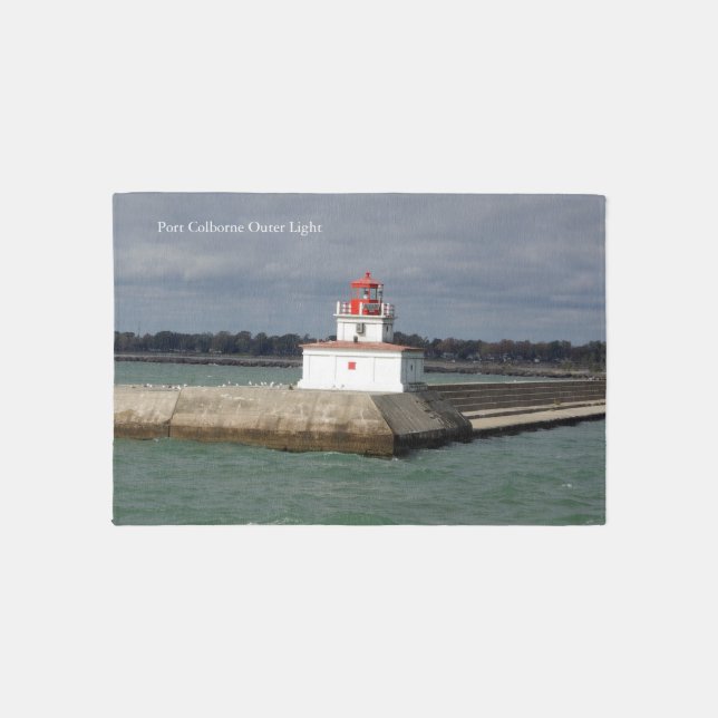 Port Colborne Outer Light rug (Front)