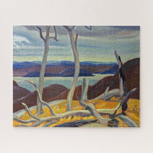 Port Coldwell Bay  Franklin Carmichael  Jigsaw Puzzle