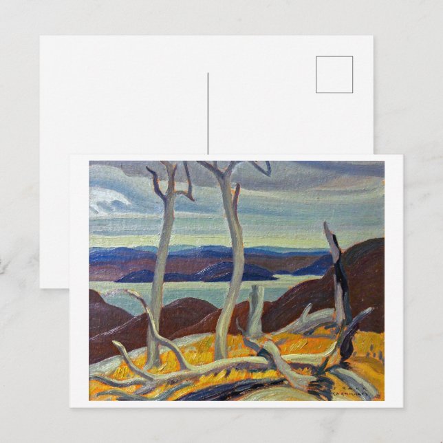 Port Coldwell Bay | Franklin Carmichael | Postcard (Front/Back)