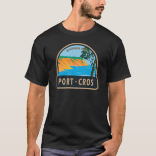 Port - Cros National Park France Vintage T-Shirt
