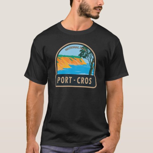 Port _ Cros National Park France Vintage T_Shirt