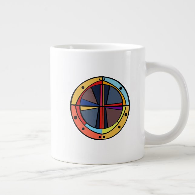 PORT CROSS GIANT COFFEE MUG (Right)