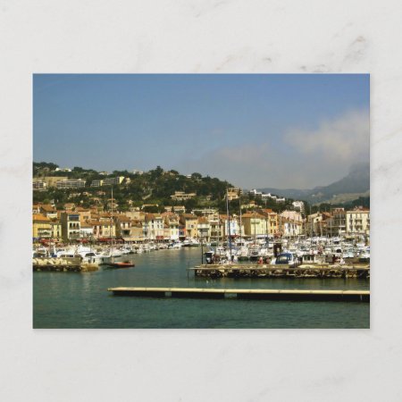 Port De Cassis Postcard