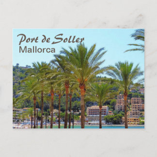 Port de Soller Mallorca Postcard