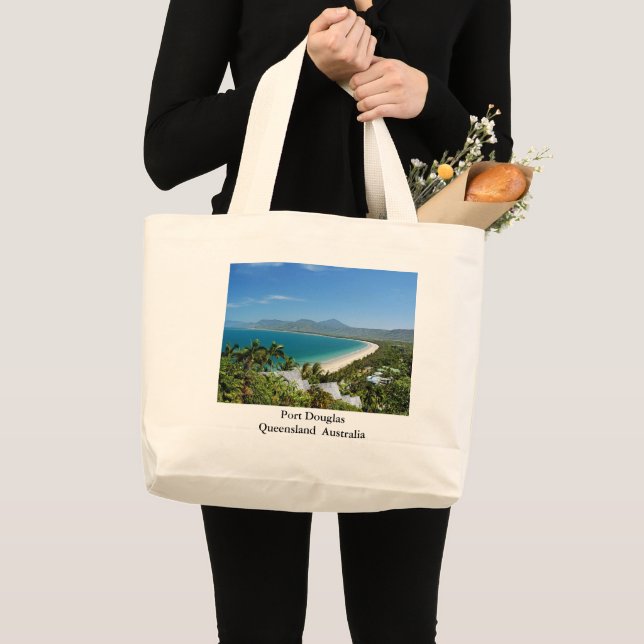 Port Douglas Large Tote Bag (Front (Product))