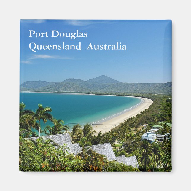 Port Douglas Magnet (Front)