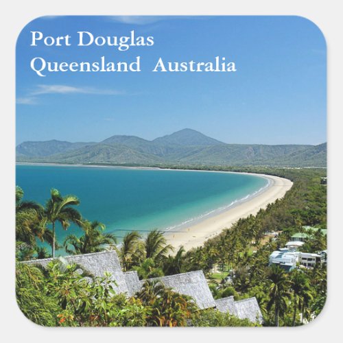 Port Douglas Sticker