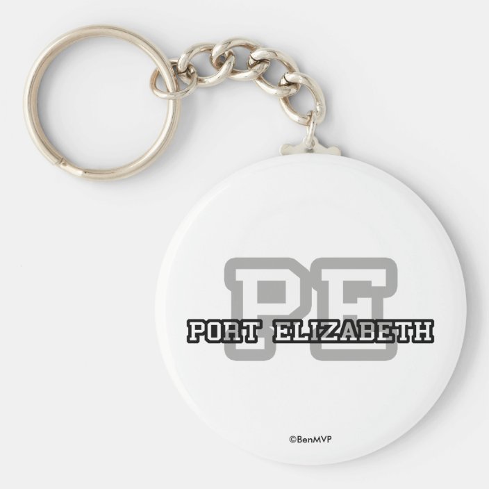 Port Elizabeth Key Chain