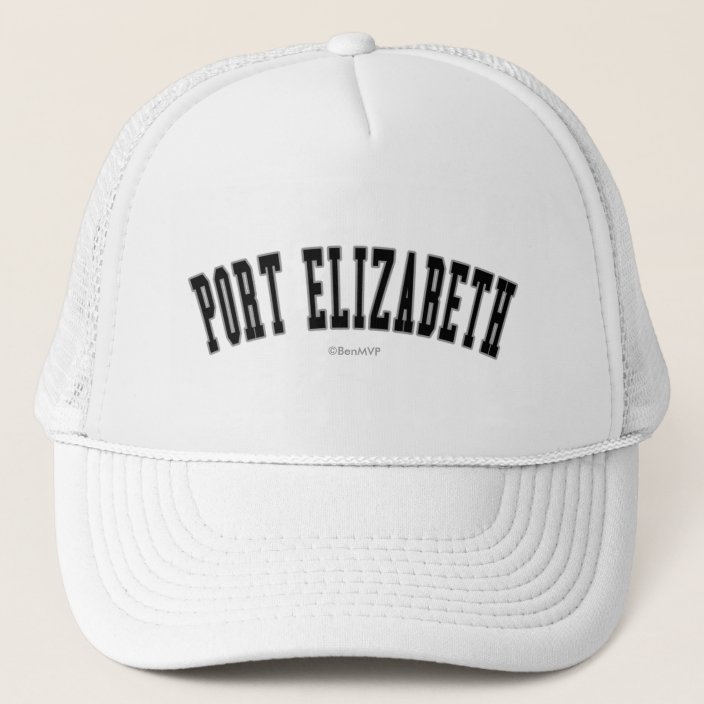 Port Elizabeth Mesh Hat
