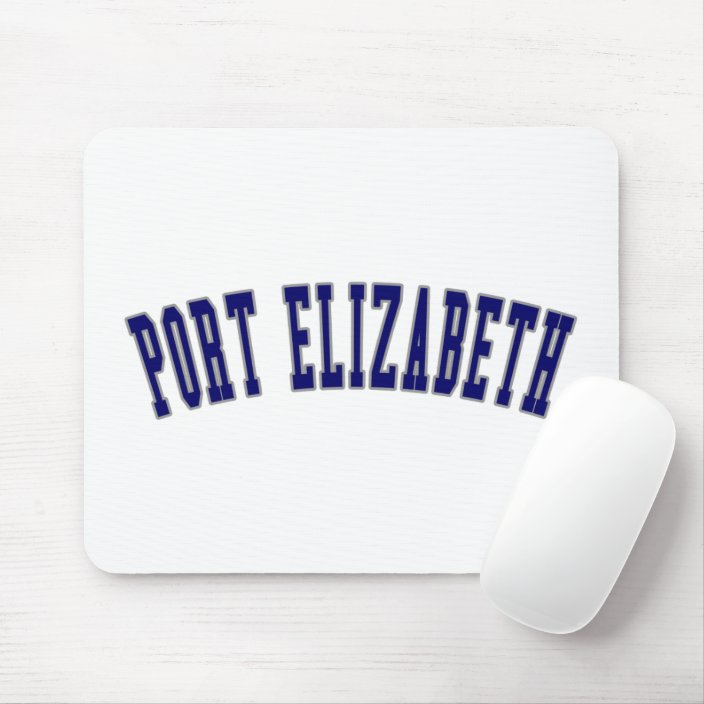 Port Elizabeth Mouse Pad