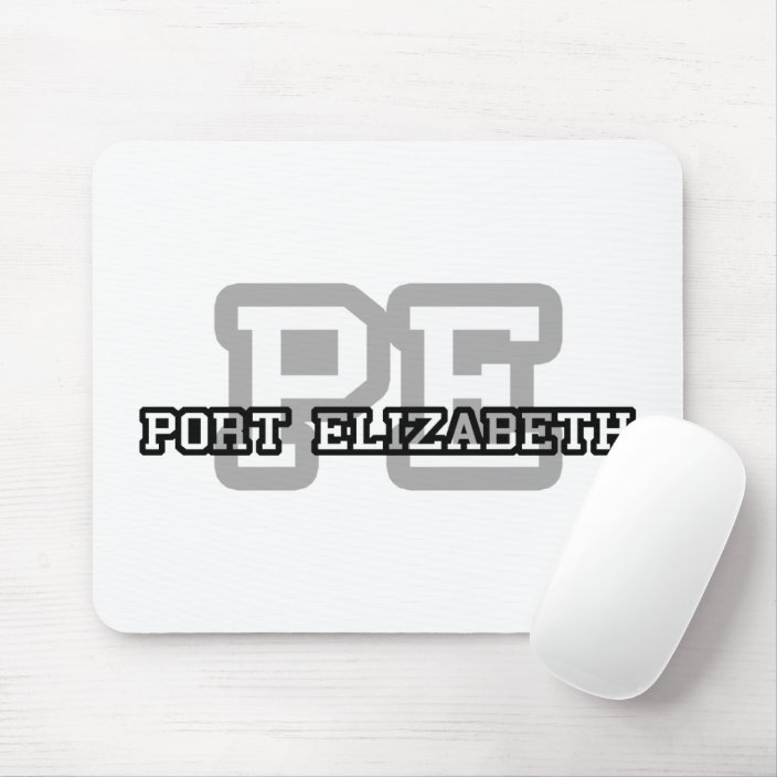 Port Elizabeth Mouse Pad