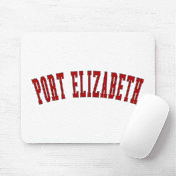 Port Elizabeth Mousepad
