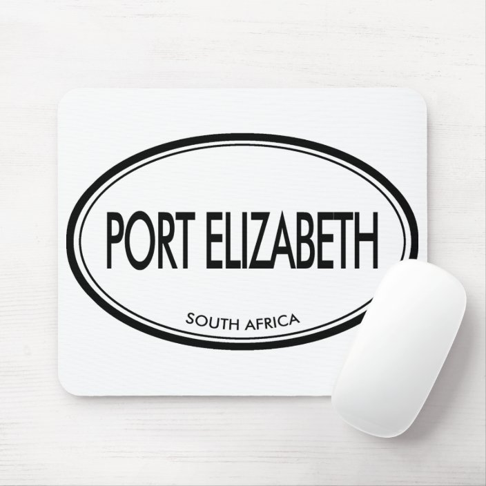 Port Elizabeth, South Africa Mousepad