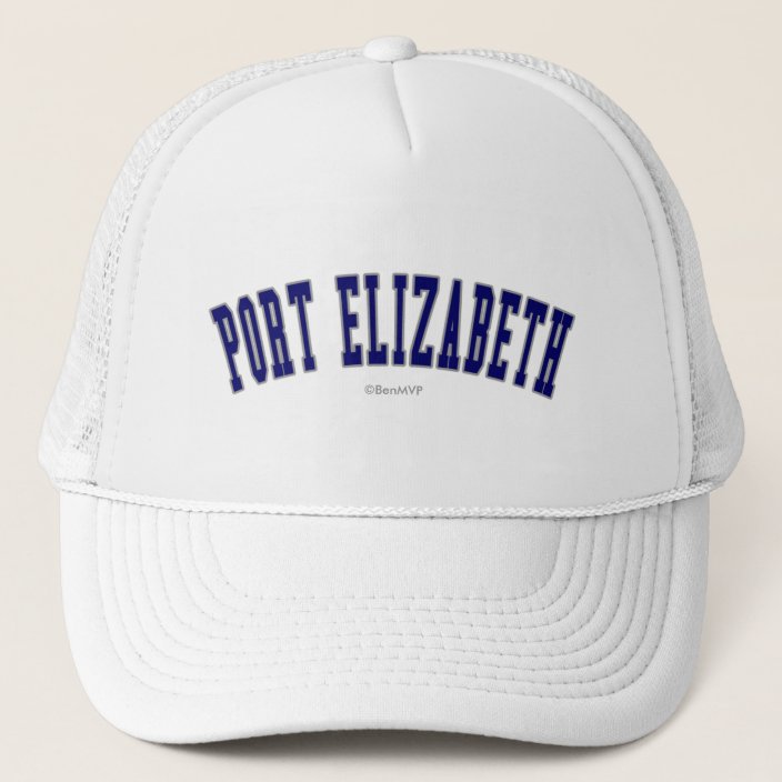 Port Elizabeth Trucker Hat