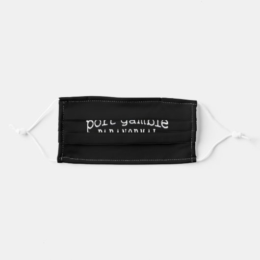 Port Gamble Paranormal Polyester Mask (Front, Folded)